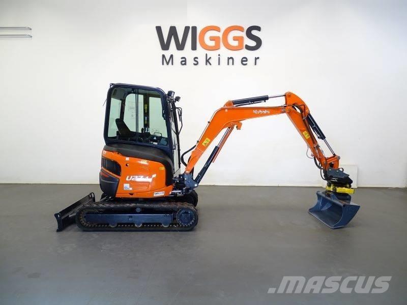 Kubota U 27-4 Minigravemaskiner