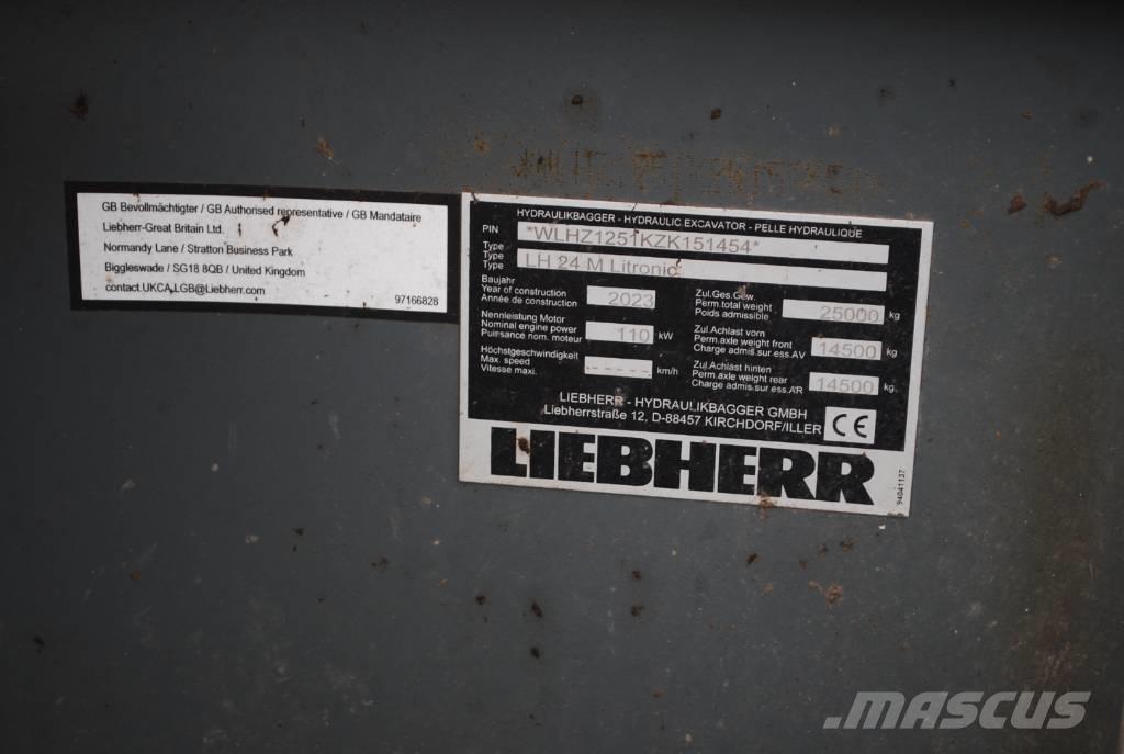 Liebherr LH22M Materialehåndteringsmaskiner