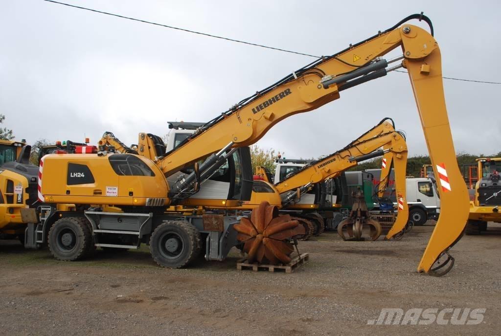 Liebherr LH22M Materialehåndteringsmaskiner