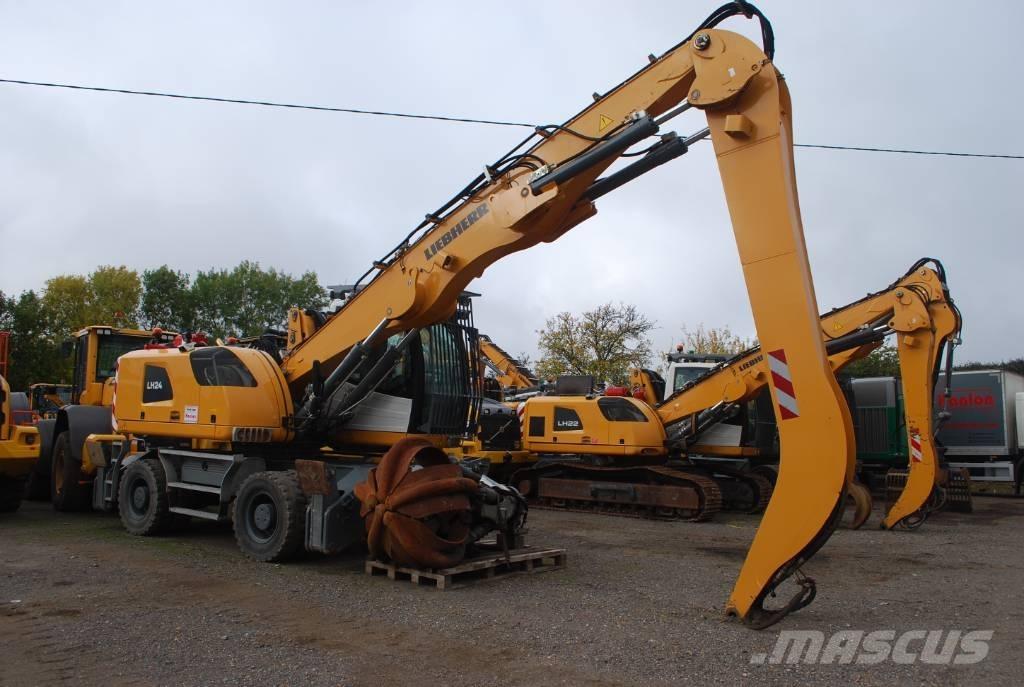 Liebherr LH22M Materialehåndteringsmaskiner
