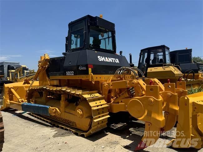Shantui SD 22 Bulldozer på larvebånd
