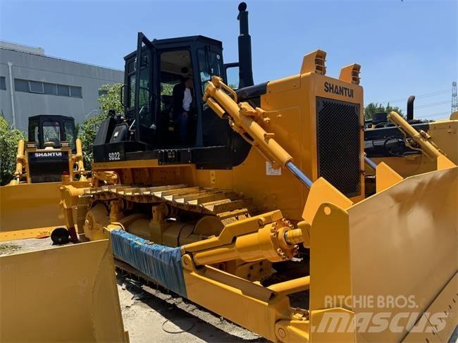 Shantui SD 22 Bulldozer på larvebånd