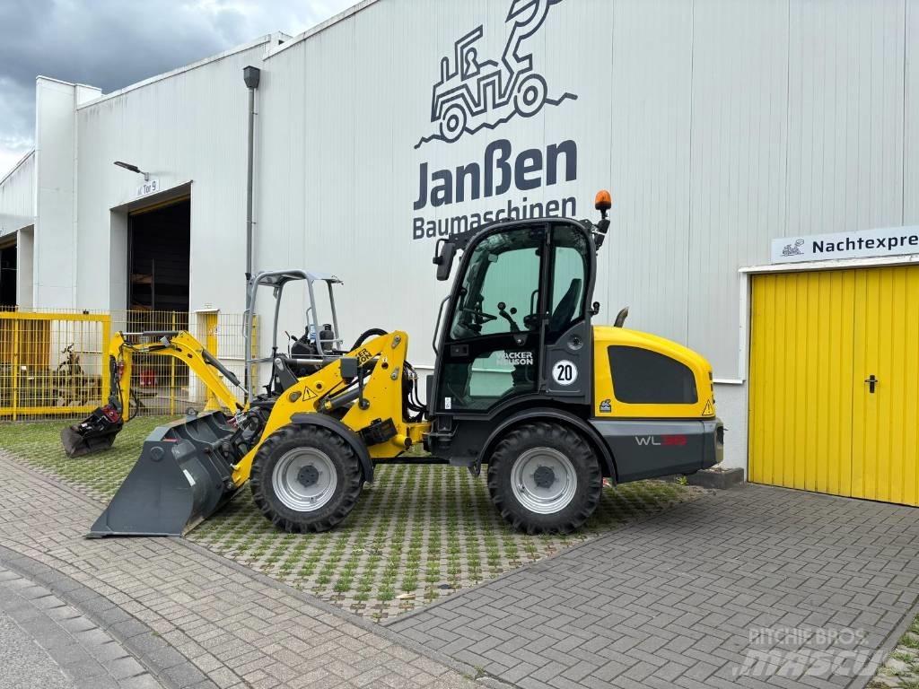 Wacker Neuson WL 38 Læssemaskiner på hjul