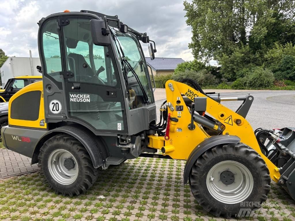 Wacker Neuson WL 38 Læssemaskiner på hjul
