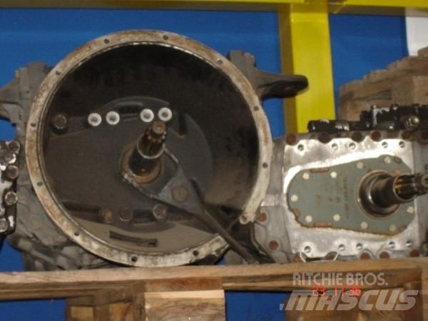 ZF 6 S 850 Gearkasser