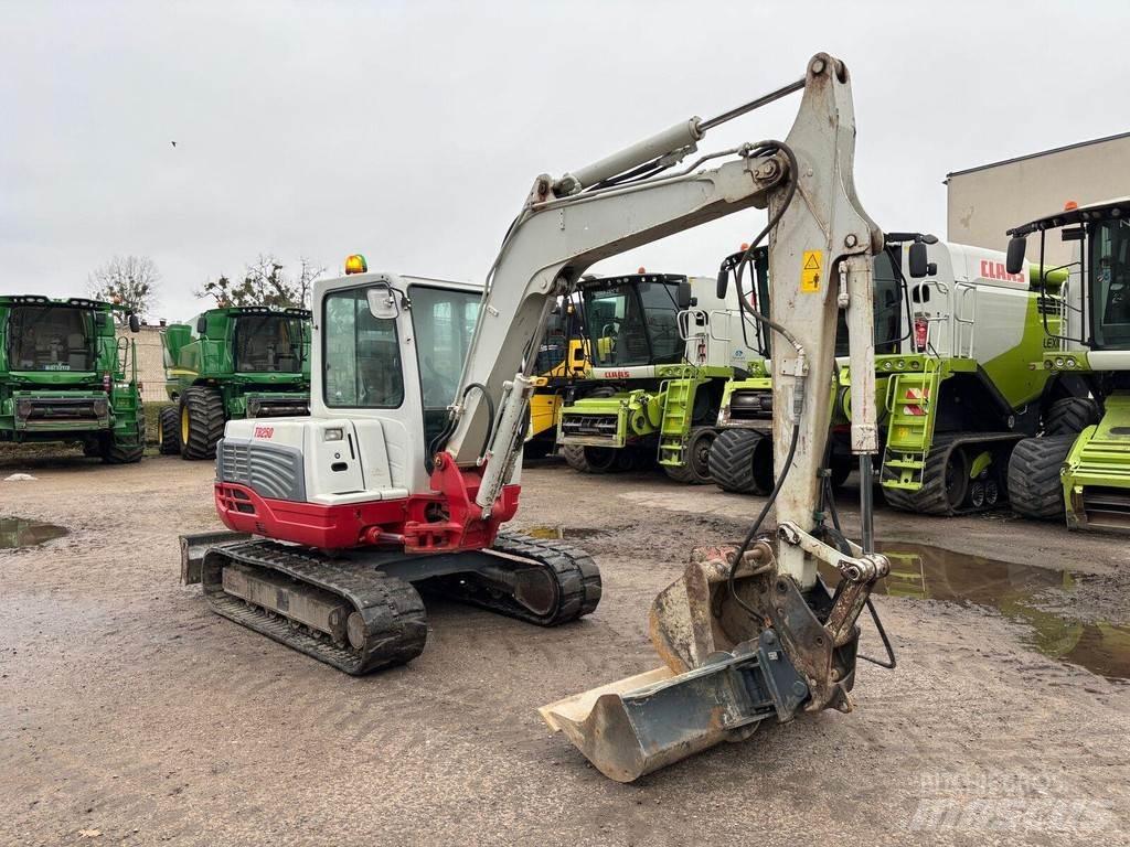 Takeuchi TB250 Minigravemaskiner