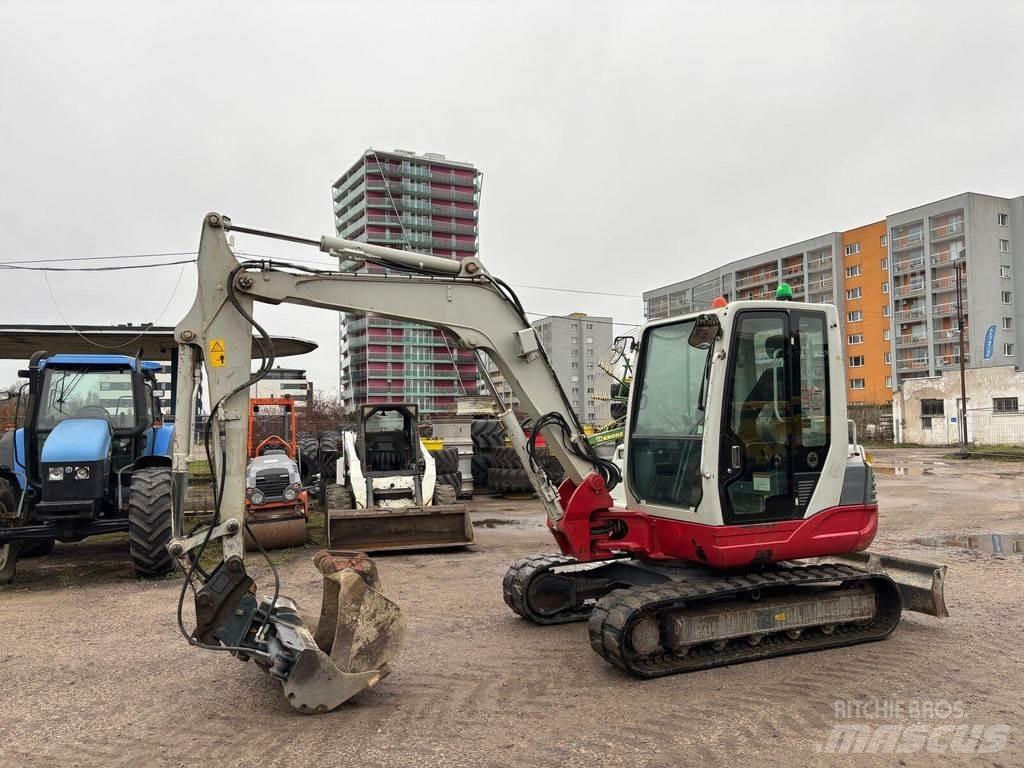 Takeuchi TB250 Minigravemaskiner