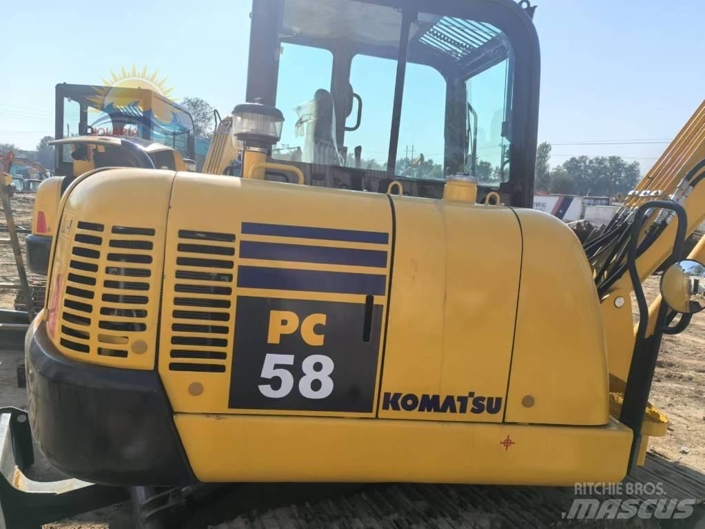 Komatsu PC 58 Minigravemaskiner