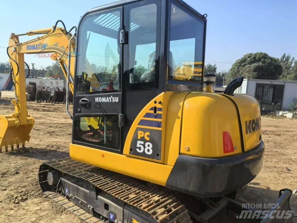 Komatsu PC 58 Minigravemaskiner