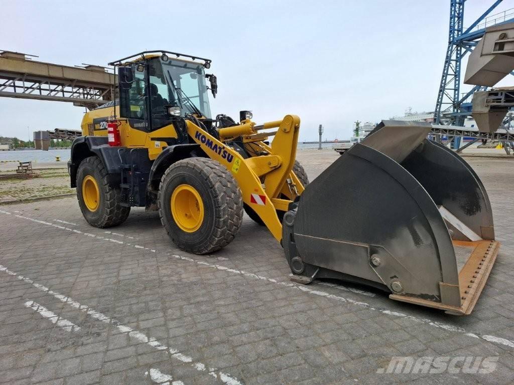 Komatsu WA 270-8E0 Læssemaskiner på hjul