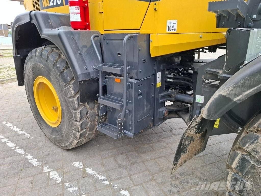 Komatsu WA 270-8E0 Læssemaskiner på hjul