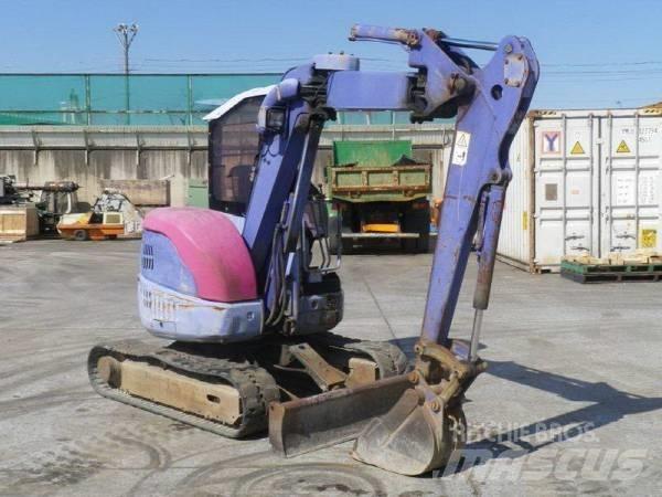 Komatsu PC30UU-3 Minigravemaskiner