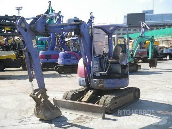 Komatsu PC30UU-3 Minigravemaskiner