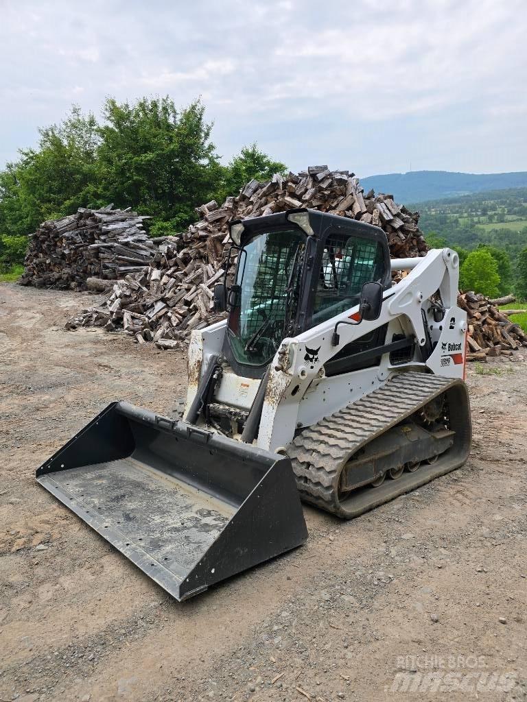 Bobcat T 650 Minilæsser - skridstyret