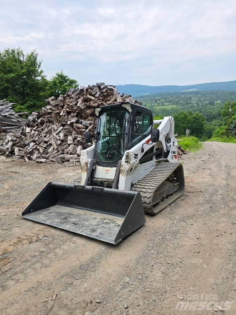 Bobcat T 650 Minilæsser - skridstyret