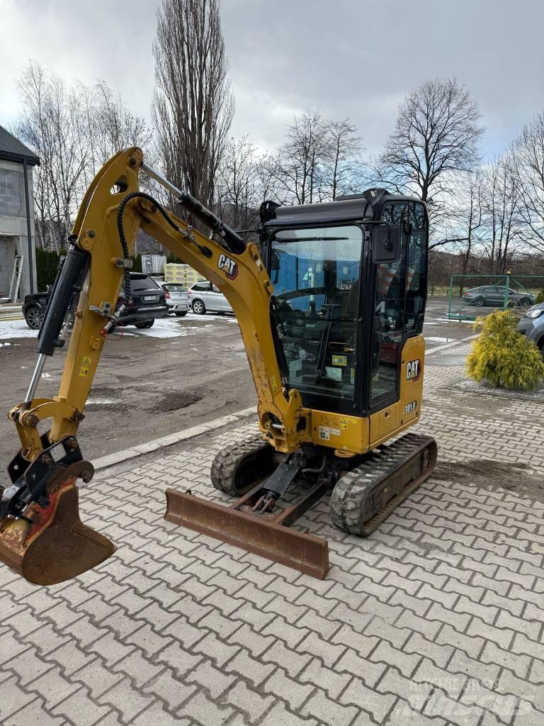 CAT 301.8 Minigravemaskiner