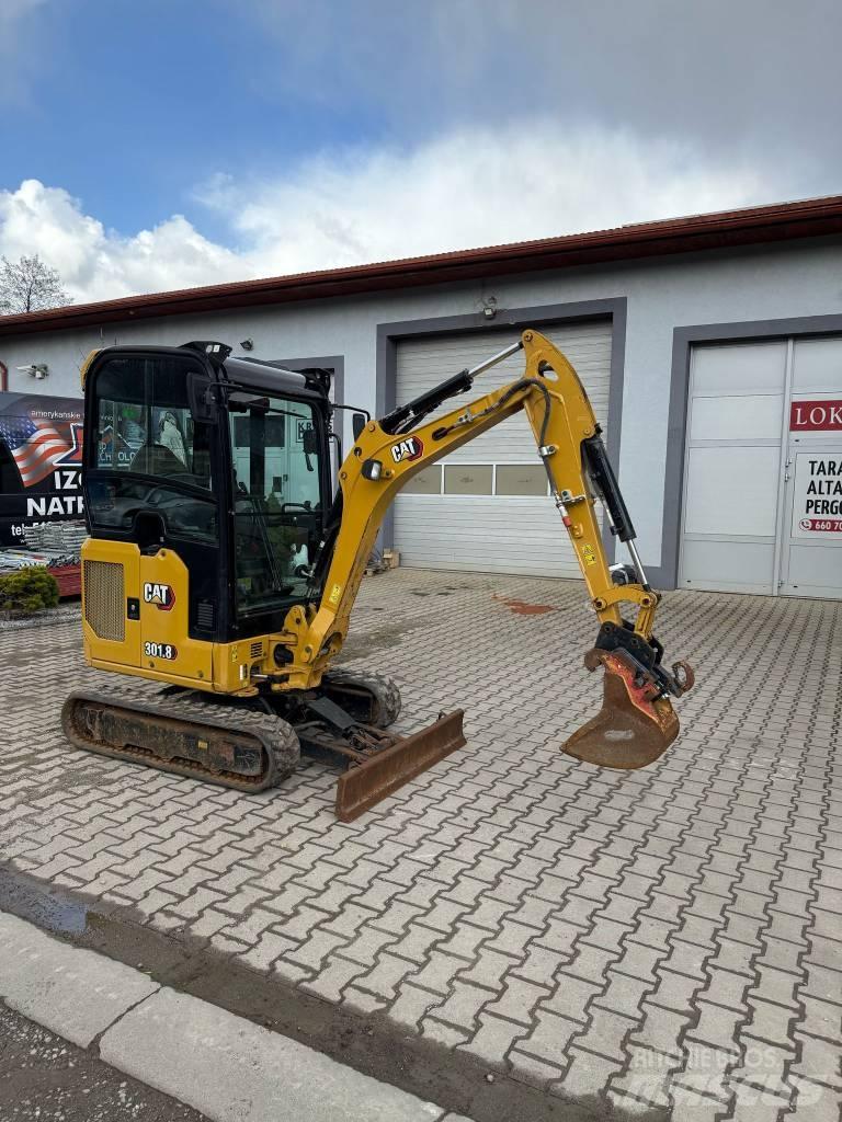 CAT 301.8 Minigravemaskiner