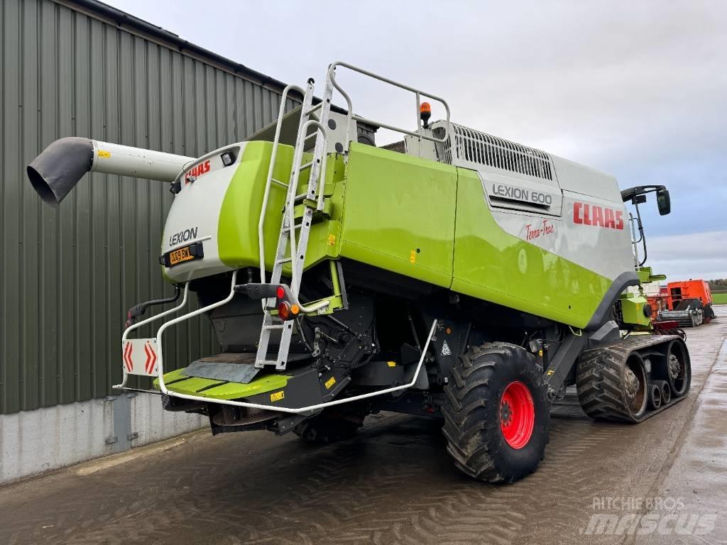 CLAAS Lexion 600 TT Mejetærskere