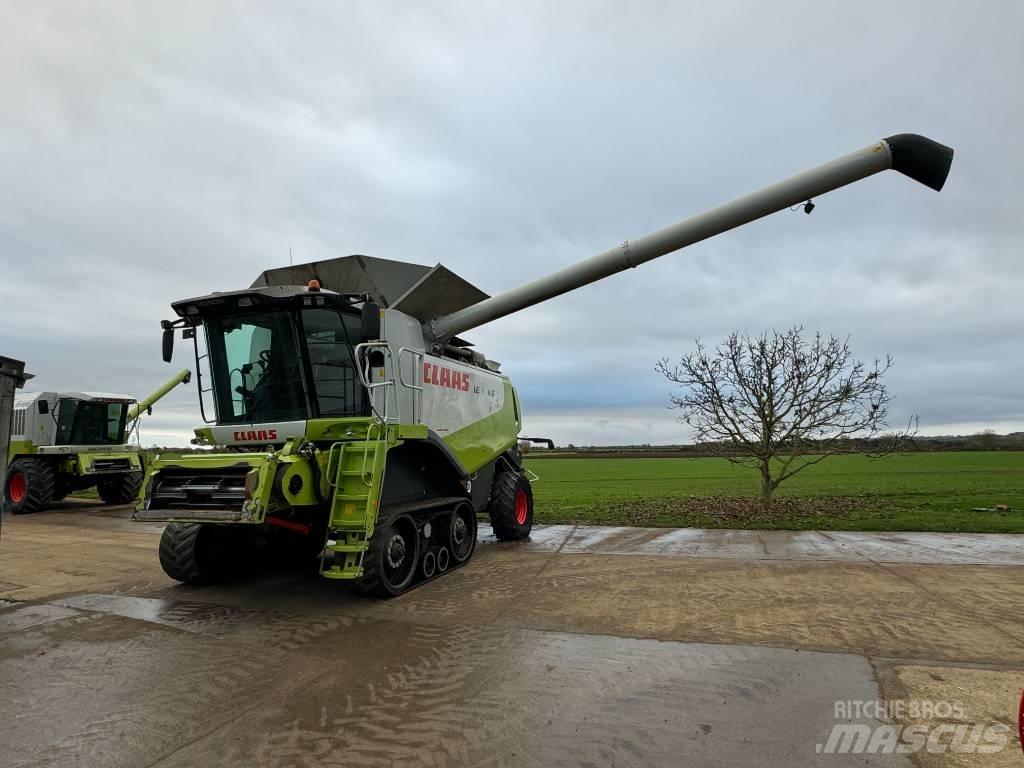 CLAAS Lexion 600 TT Mejetærskere