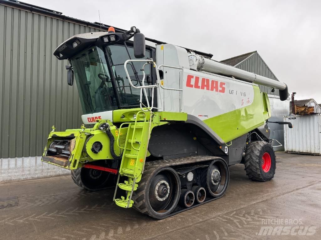 CLAAS Lexion 600 TT Mejetærskere