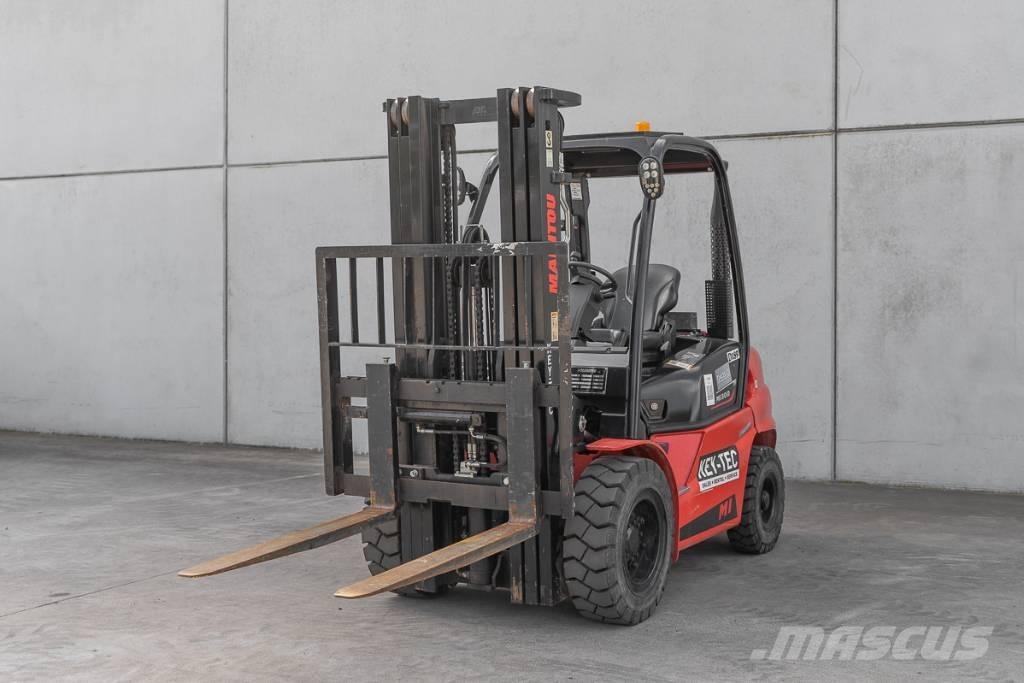 Manitou MI 30 D Diesel gaffeltrucks