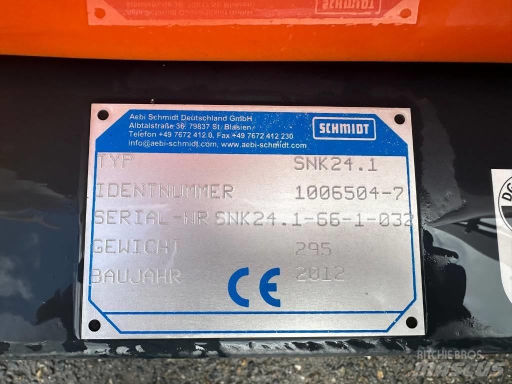Schmidt SNK24.1 Sneskovle og -plove
