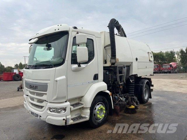 DAF LF 220 Fejebiler
