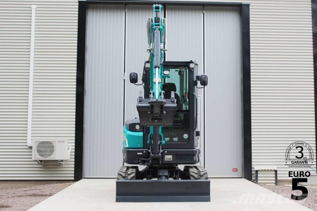 Sunward SWE 25 UF Minigravemaskiner