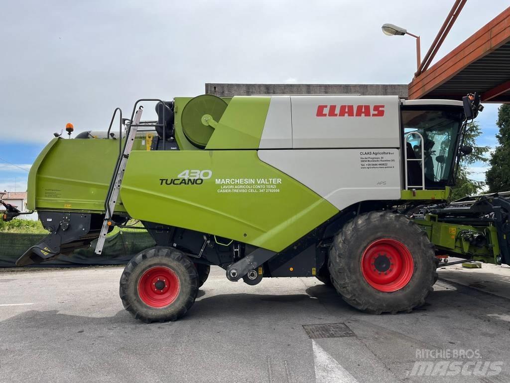 CLAAS Tucano 430 Mejetærskere