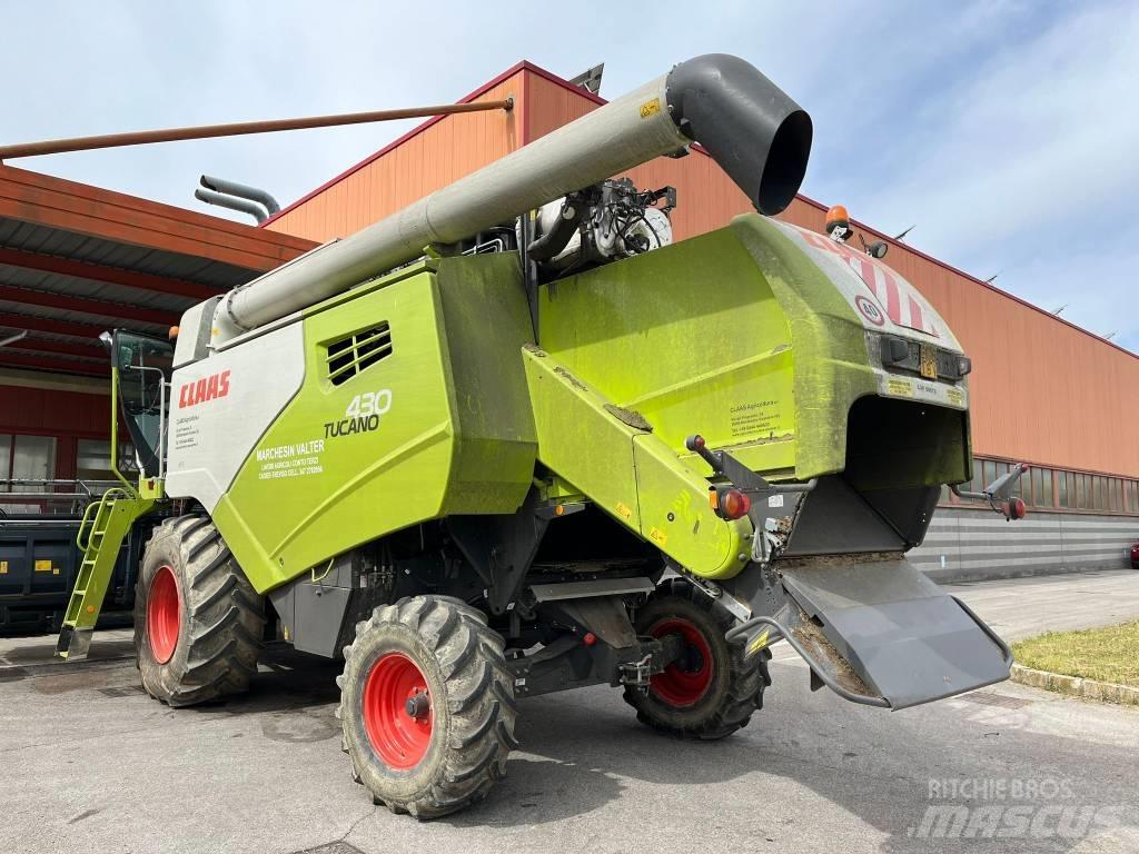 CLAAS Tucano 430 Mejetærskere