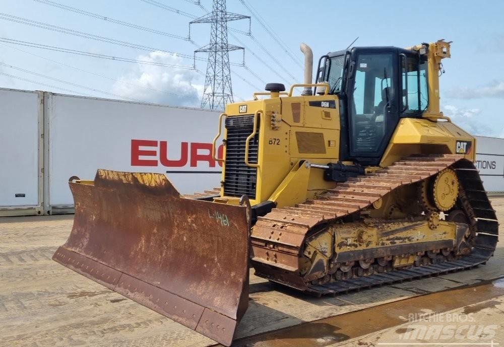 CAT D 6 N LGP Bulldozer på larvebånd