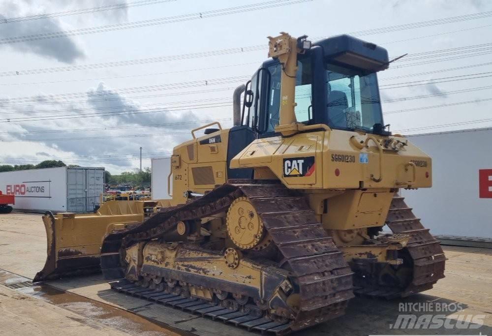 CAT D 6 N LGP Bulldozer på larvebånd