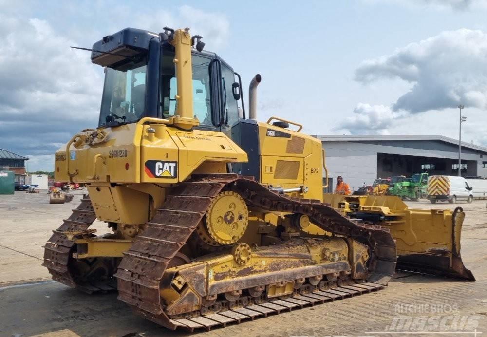 CAT D 6 N LGP Bulldozer på larvebånd