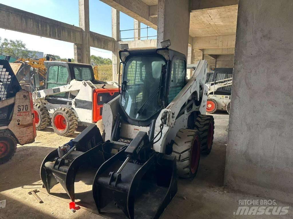 Bobcat S750 Minilæsser - skridstyret