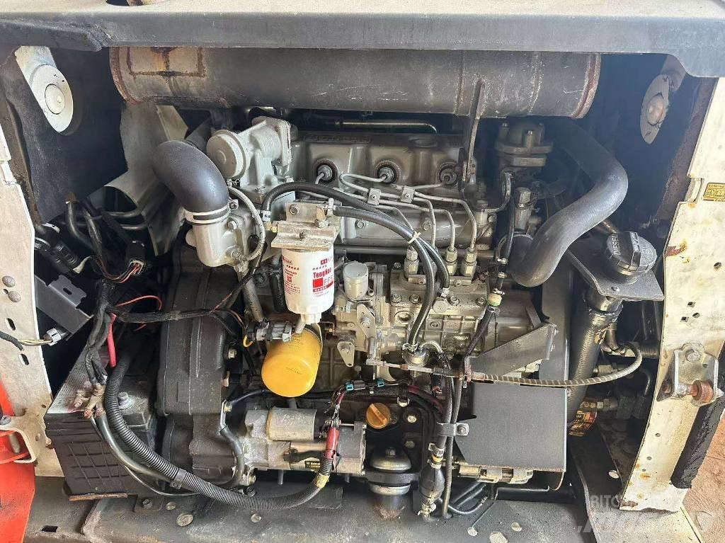 Bobcat S750 Minilæsser - skridstyret