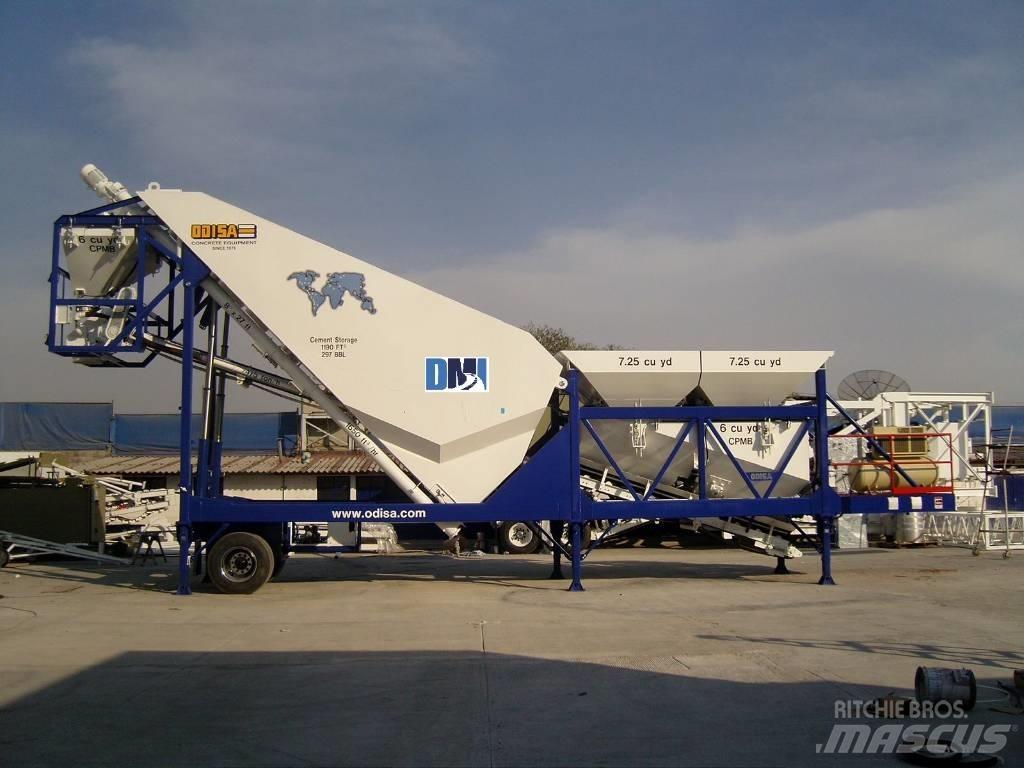  Odisa 6LP Betonblandingsmaskine