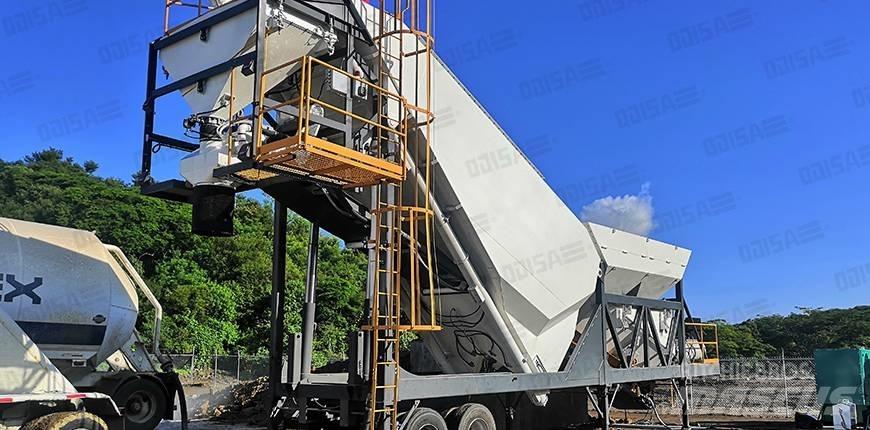  Odisa 6LP Betonblandingsmaskine