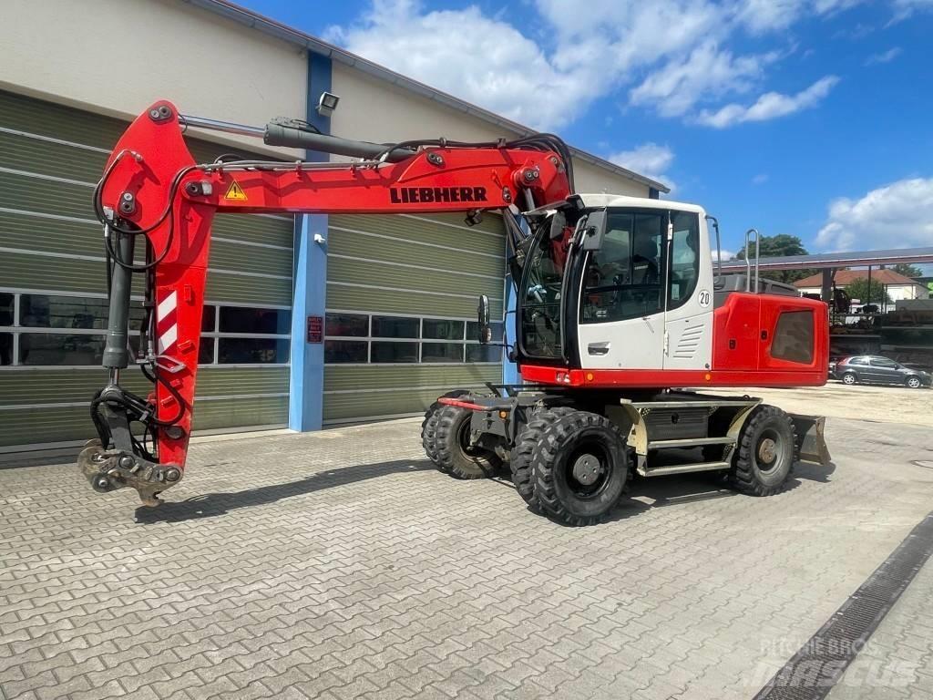 Liebherr A 920 Gravemaskiner på hjul