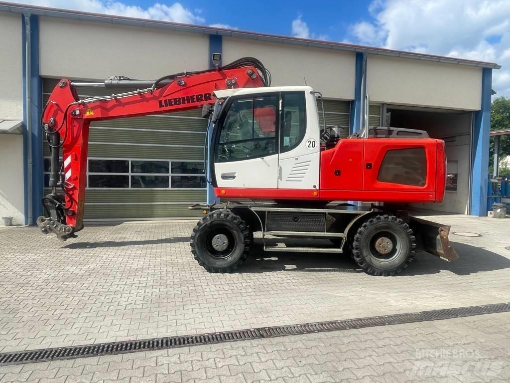 Liebherr A 920 Gravemaskiner på hjul