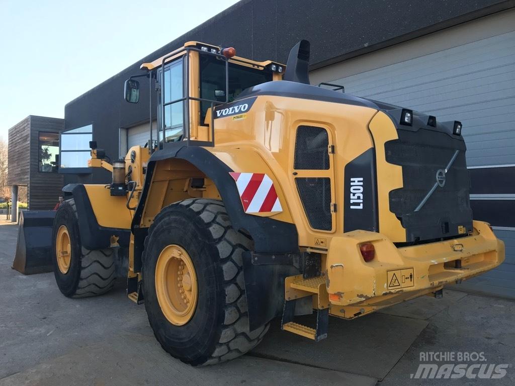 Volvo L150H Læssemaskiner på hjul