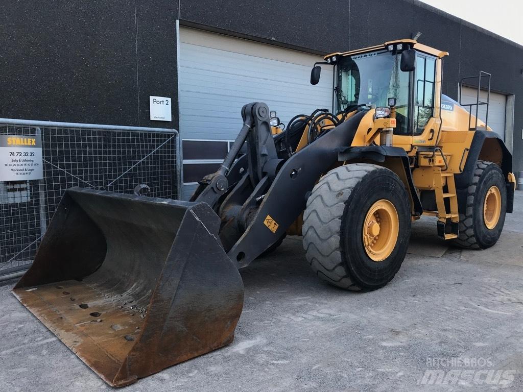 Volvo L150H Læssemaskiner på hjul