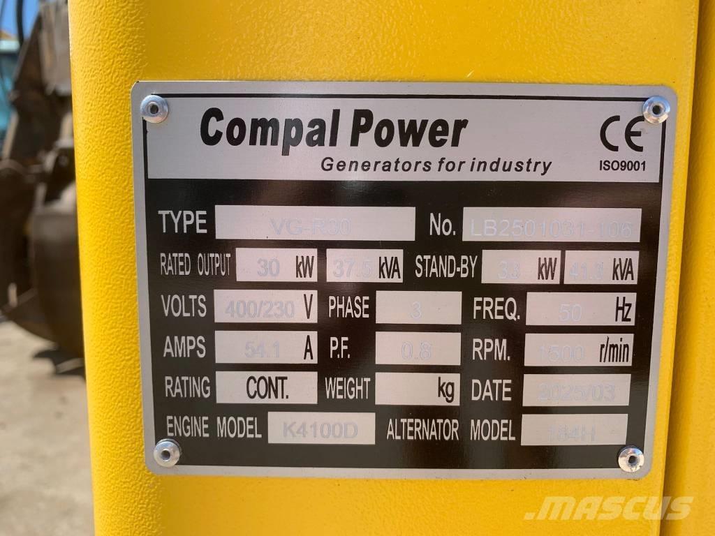  Compal VG-R30 Dieselgeneratorer