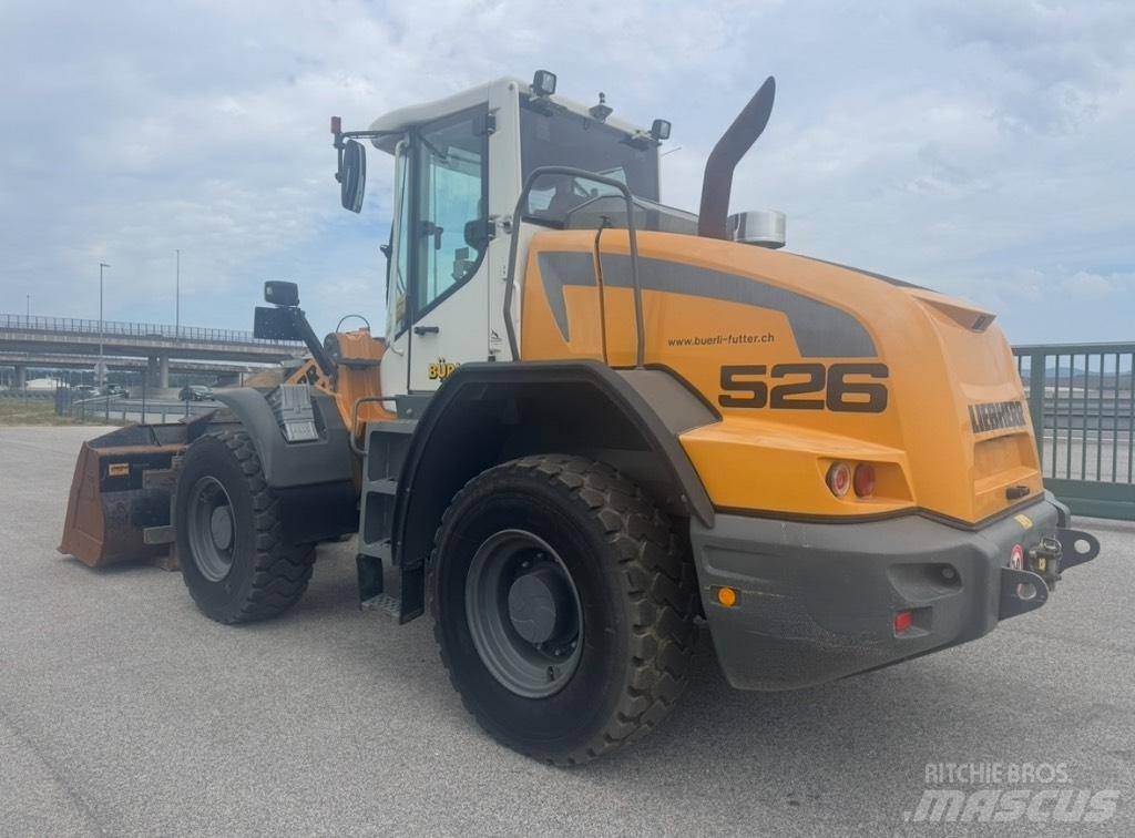 Liebherr L 526 Læssemaskiner på hjul