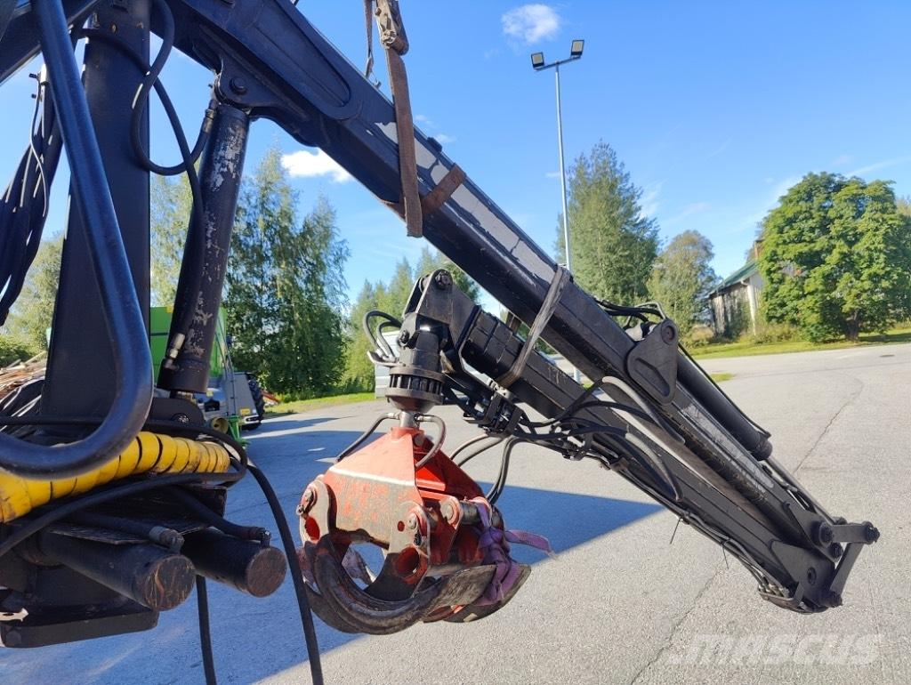 Farmi Forest 3861 Knuckleboom læssere