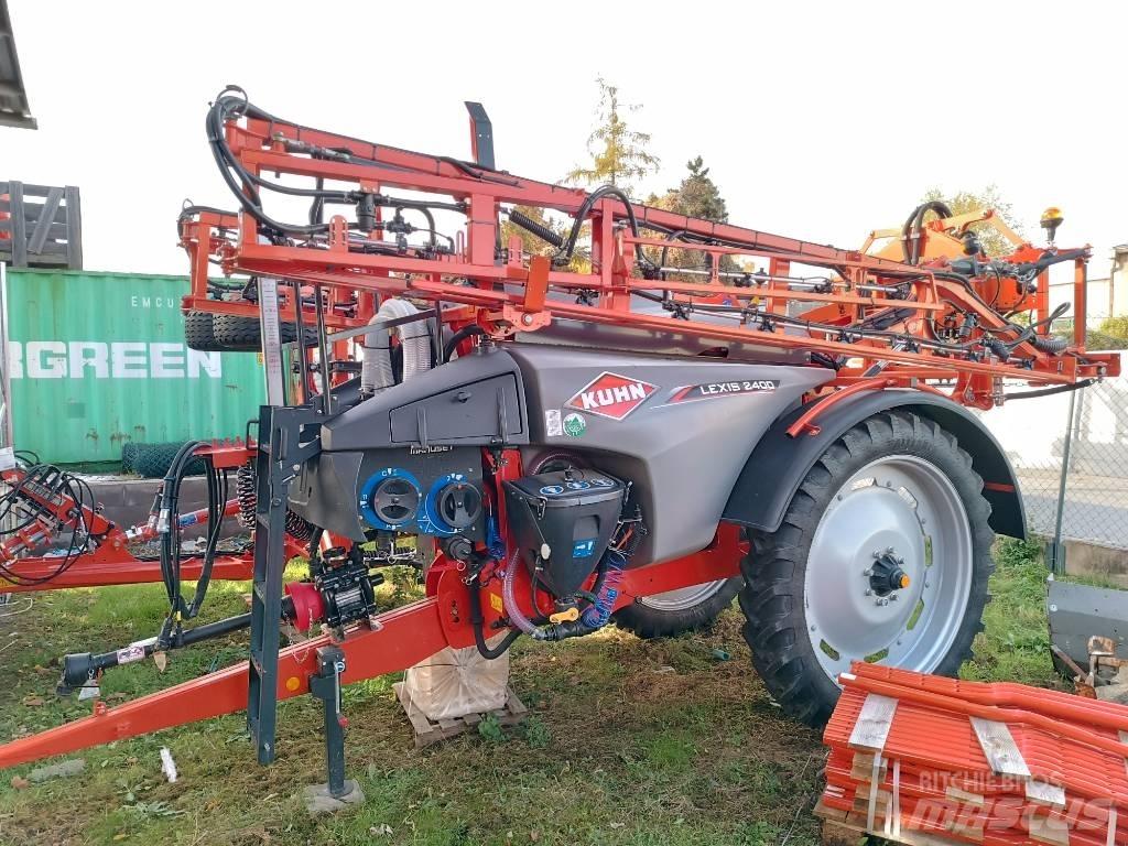 Kuhns Mfg LEXIS Trailersprøjter