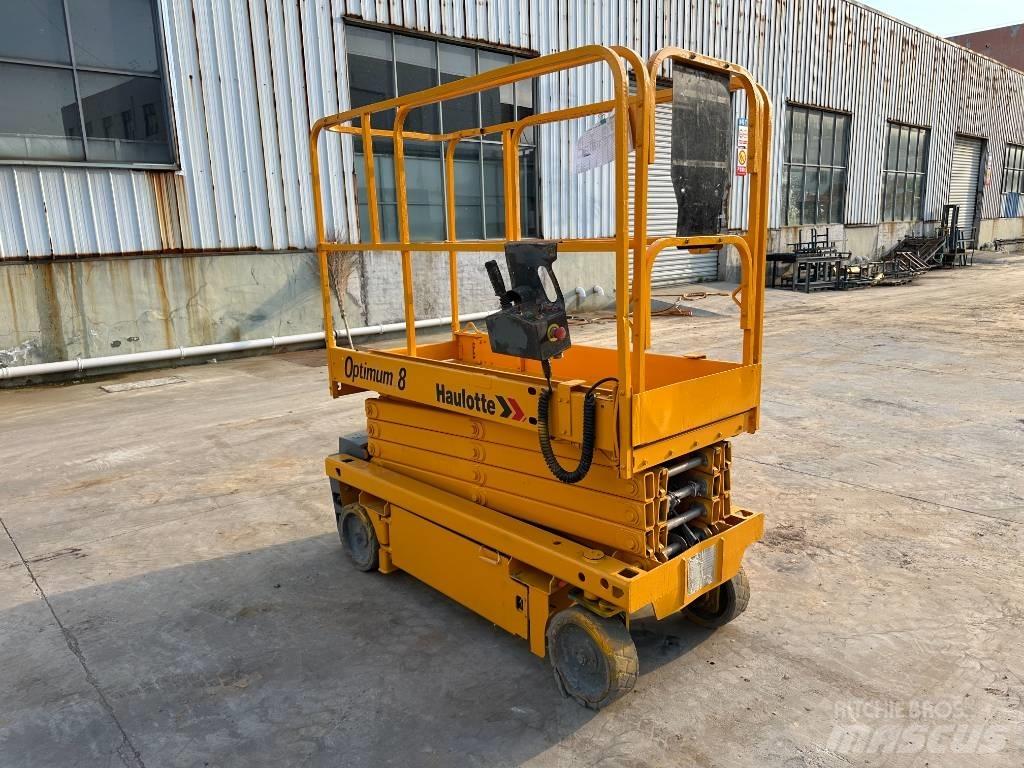 Haulotte OPTIMUM 8 Saxlifte