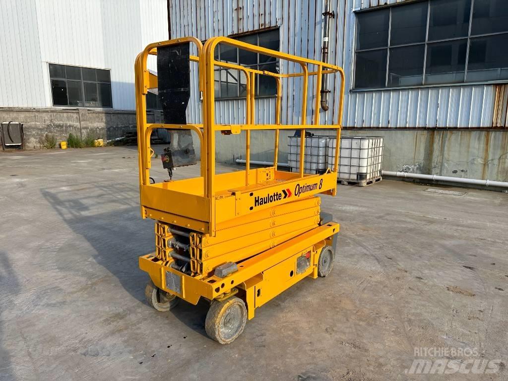 Haulotte OPTIMUM 8 Saxlifte