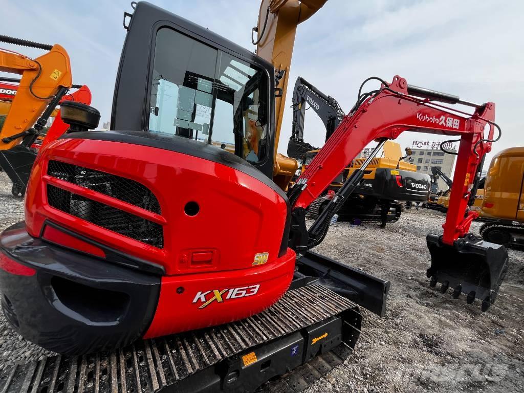 Kubota KX 163 Gravemaskiner på larvebånd