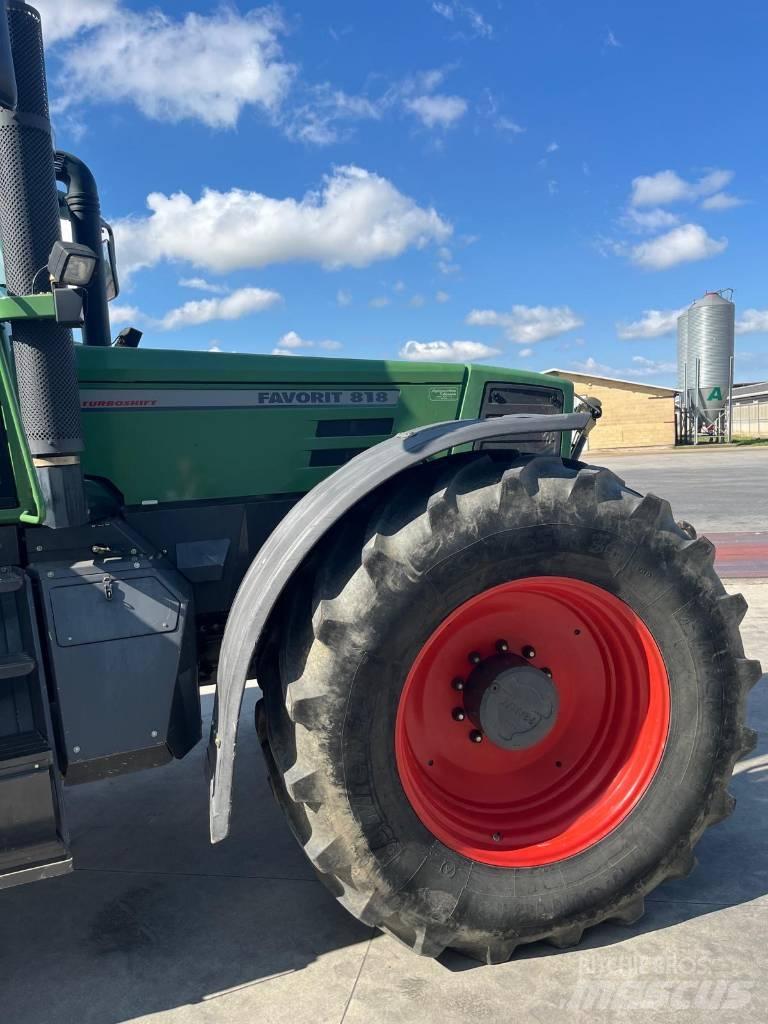 Fendt 818 FAVORIT Traktorer