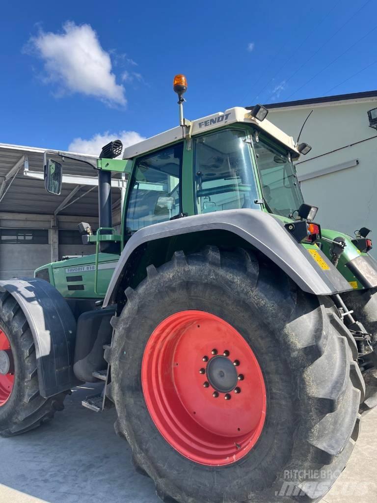 Fendt 818 FAVORIT Traktorer